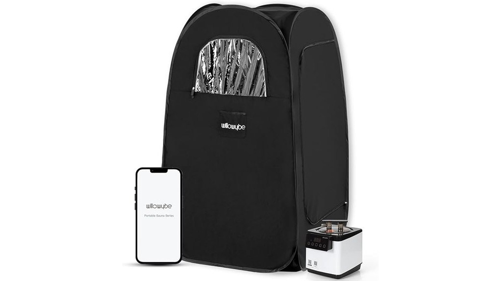 portable steam sauna