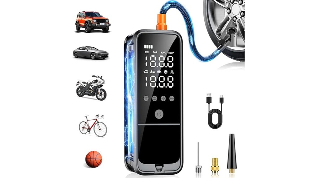portable tire inflation compressor