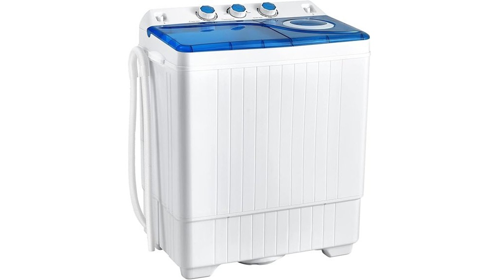 portable twin washing machine