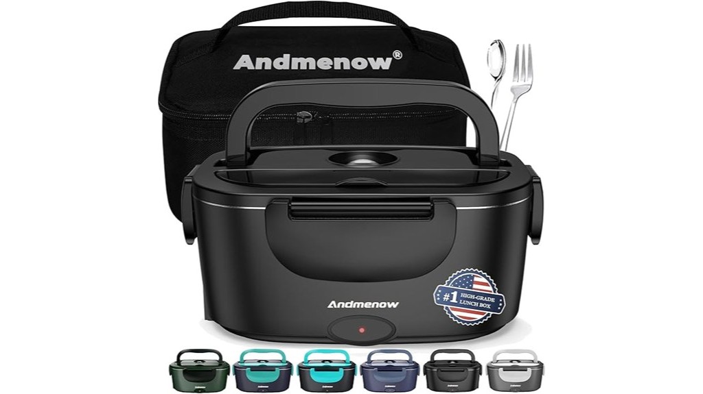 portable warming lunch box