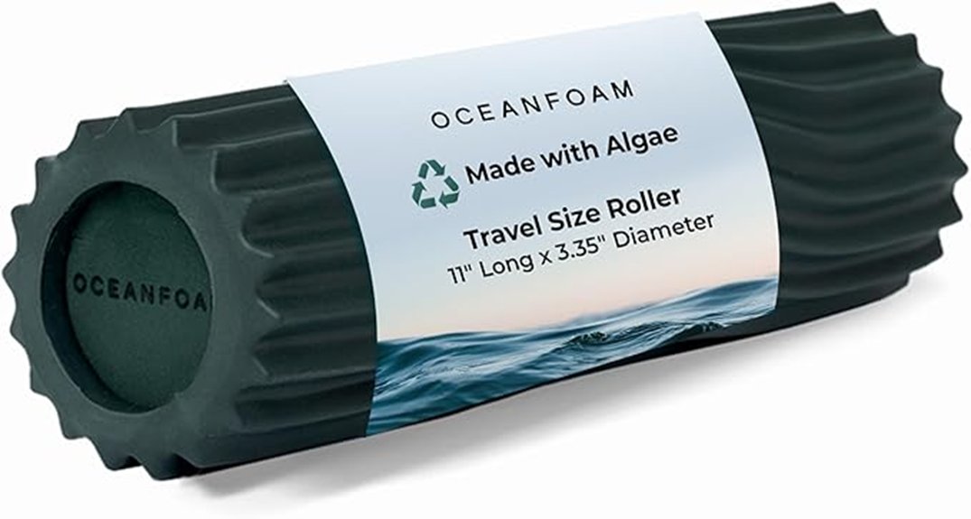 portable wavy foam roller