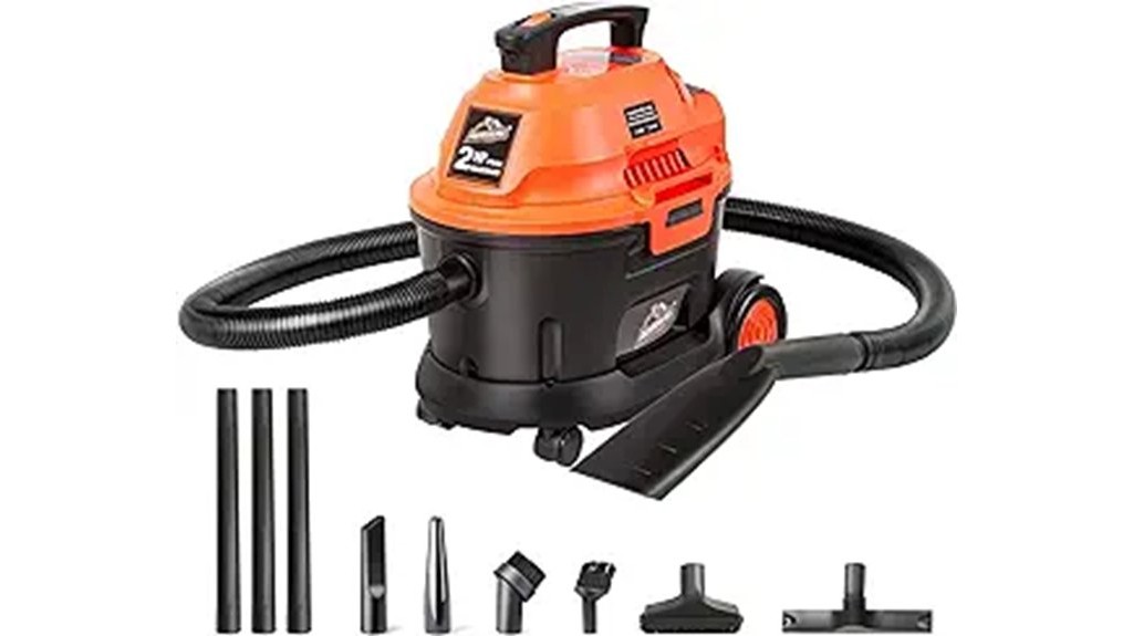 portable wet dry vacuum cleaner