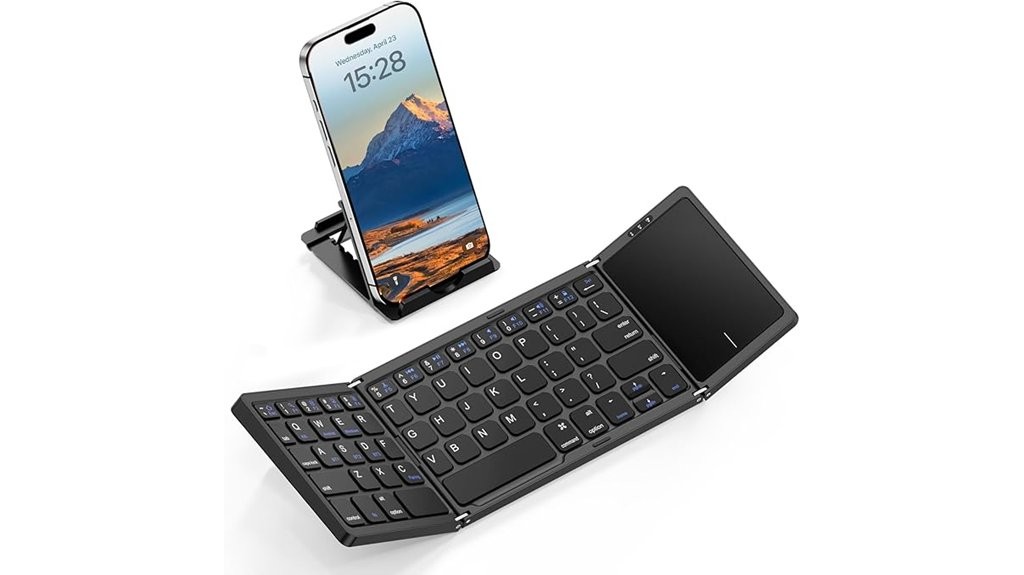 portable wireless tablet keyboard