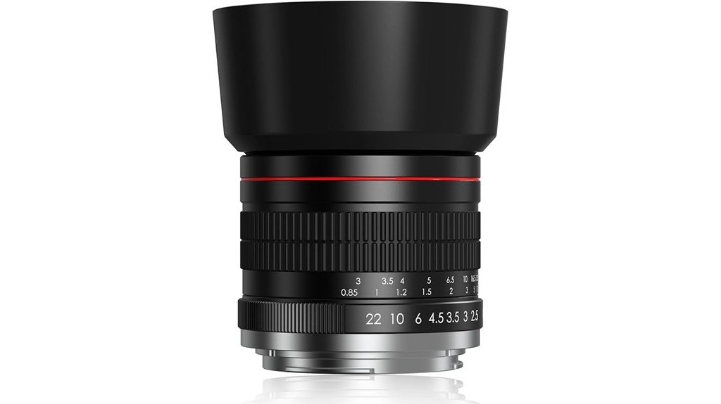 portrait telephoto lens