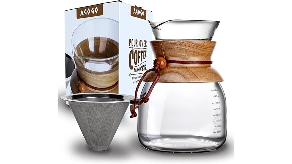 pour over coffee maker