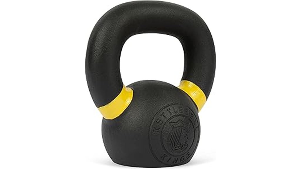 powder coated kettlebell weights by kettlebell kings