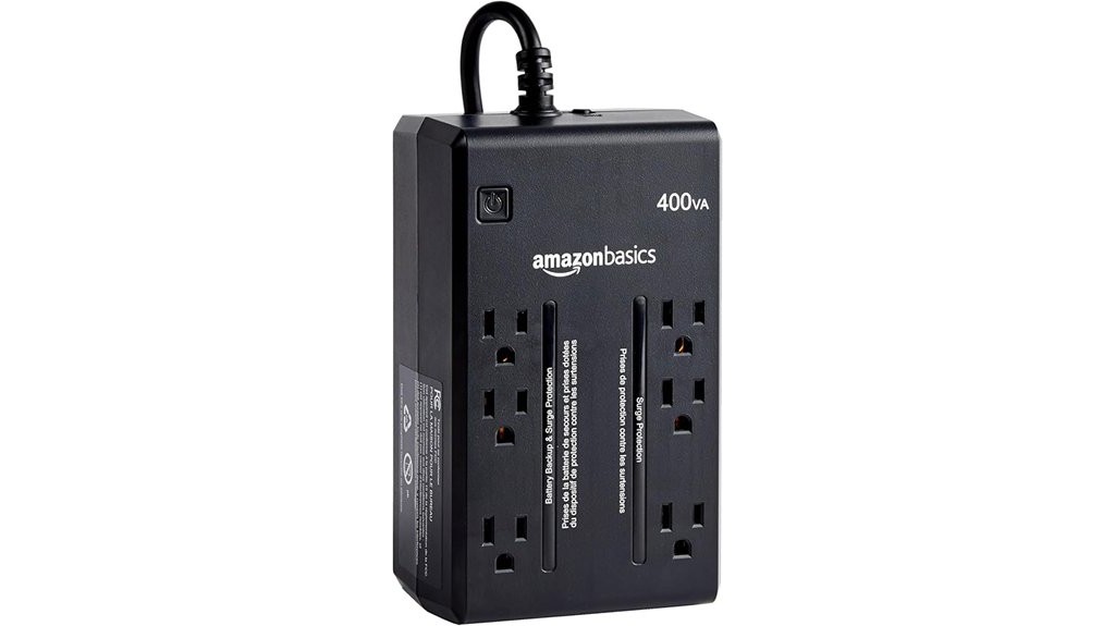power backup surge protection