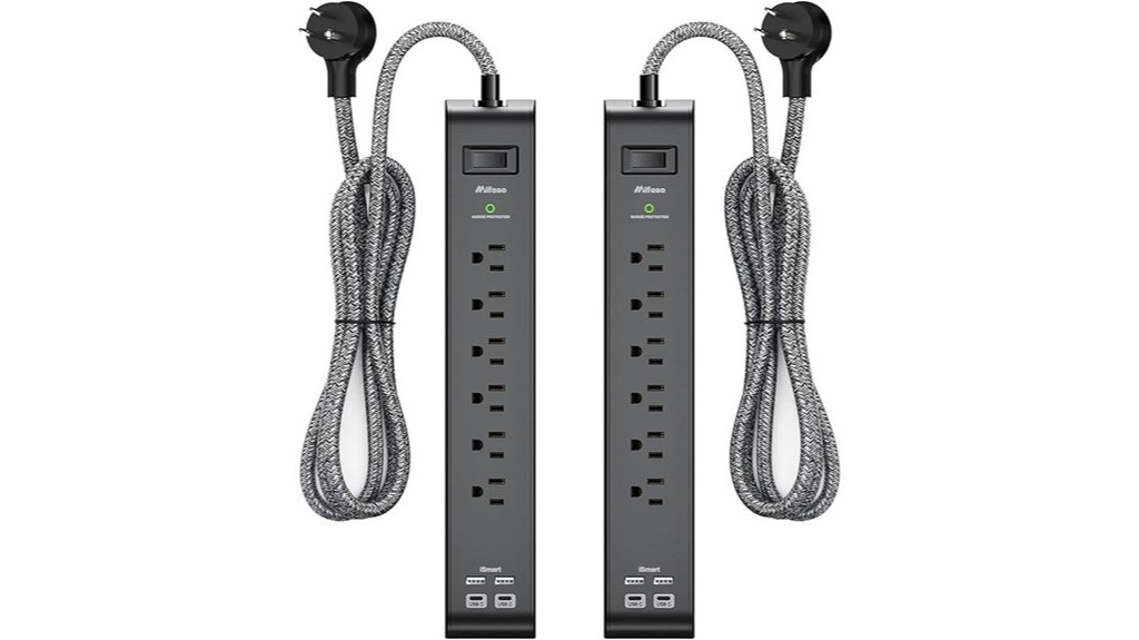 power surge protection hub