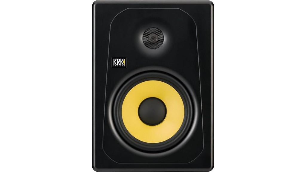 powered studio monitor by krk