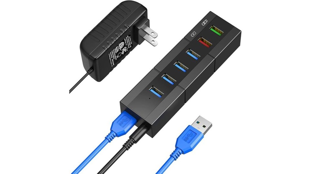 powered usb 3 0 multi port hub