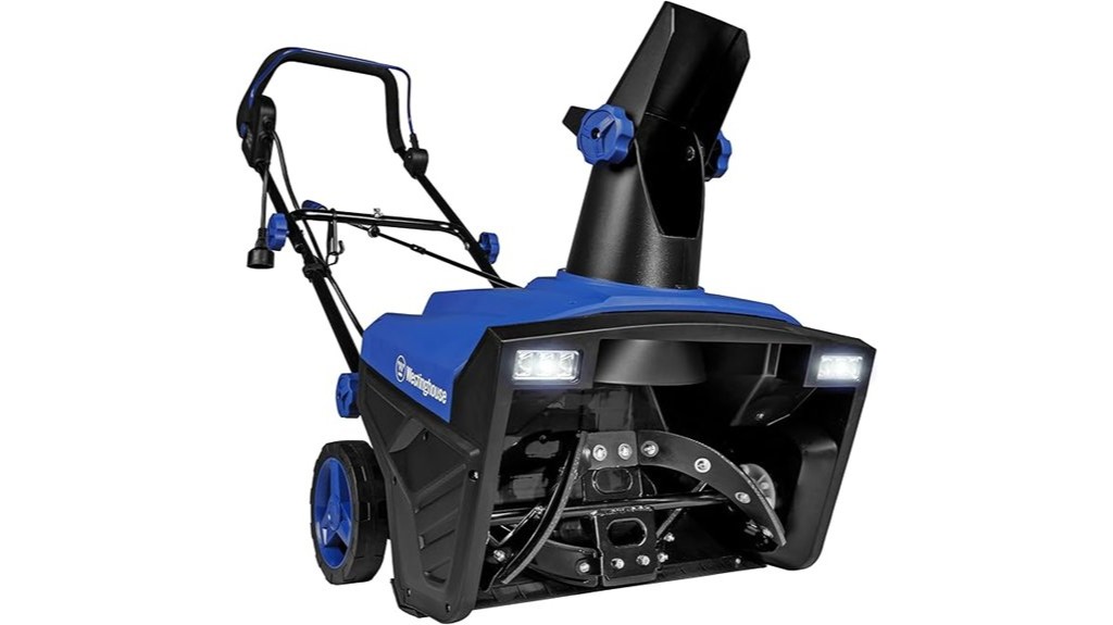 powered winter snow removal tool