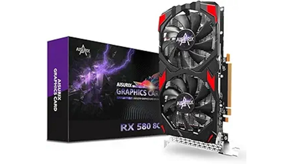 powerful 8gb gddr5 graphics card