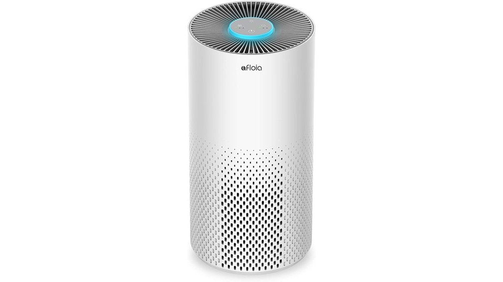 powerful air purifier for large spaces