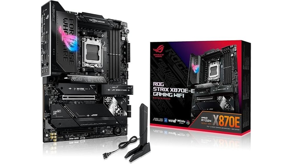 powerful amd am5 gaming motherboard