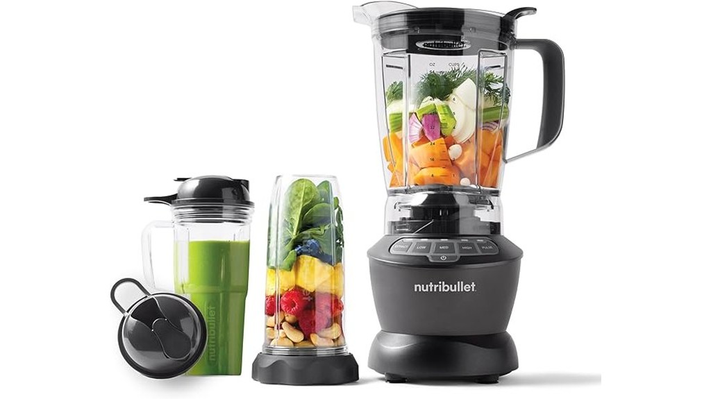 powerful blender combo full size 1200 watts