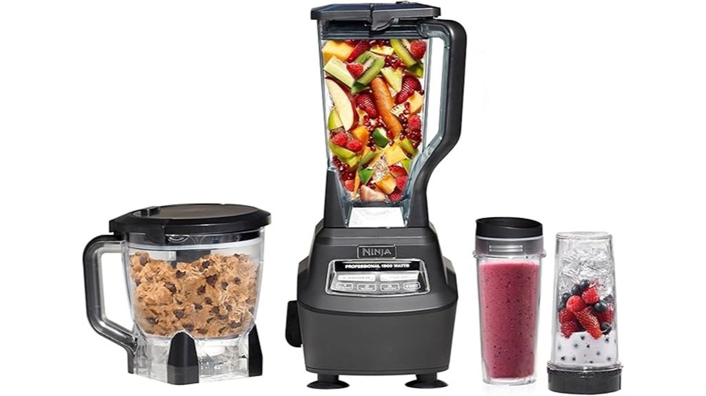 powerful blender kitchen system