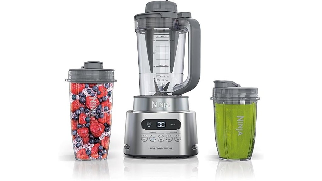 powerful blender with twisting action