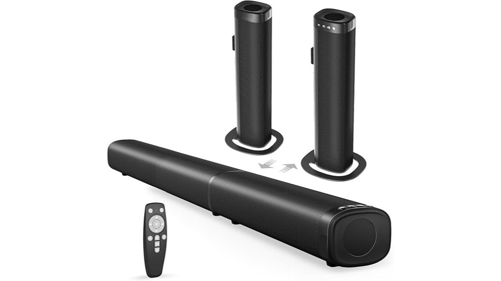 powerful bluetooth tv sound enhancement