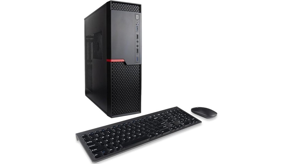powerful compact high performance desktop workstation
