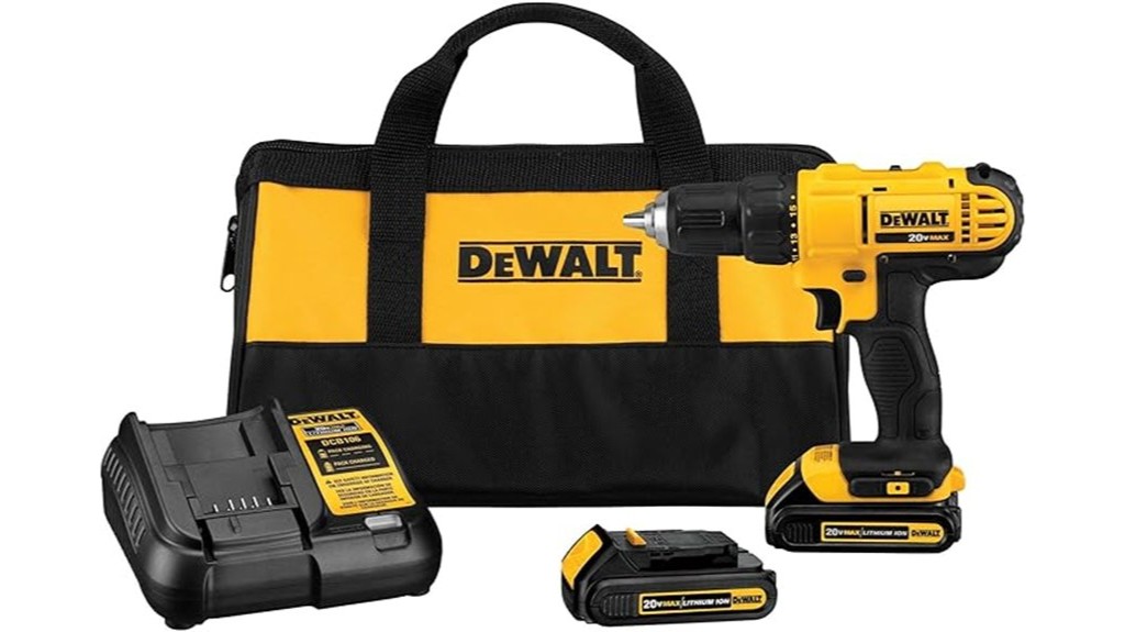 powerful cordless drill driver kit