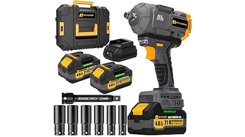 powerful cordless impact wrench