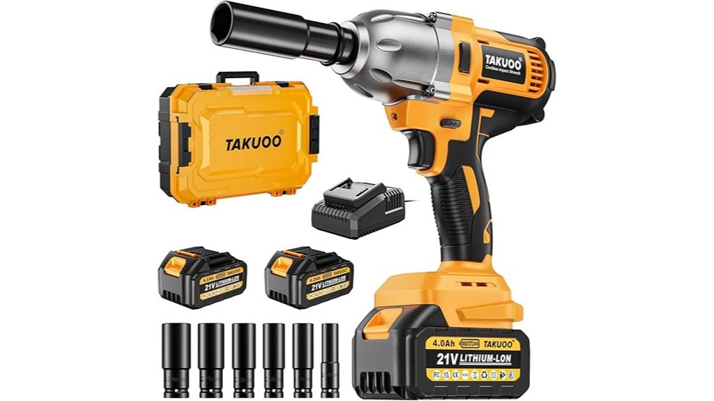 powerful cordless impact wrench