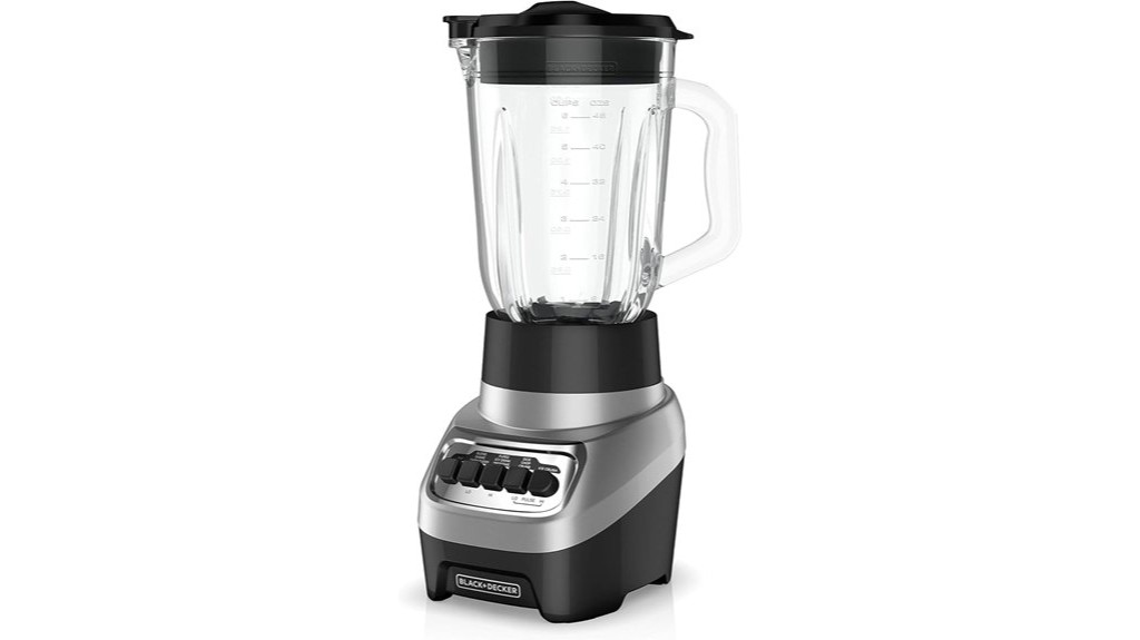 powerful countertop blending capability