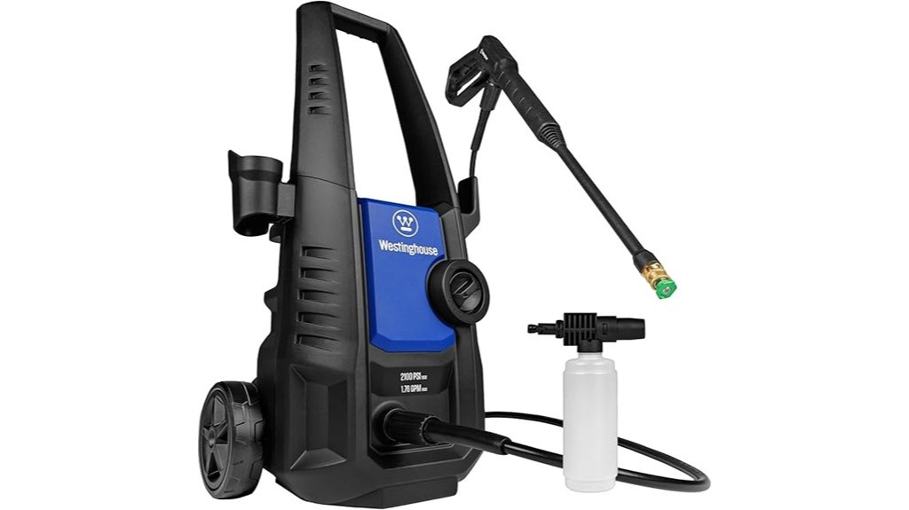 powerful electric pressure washer