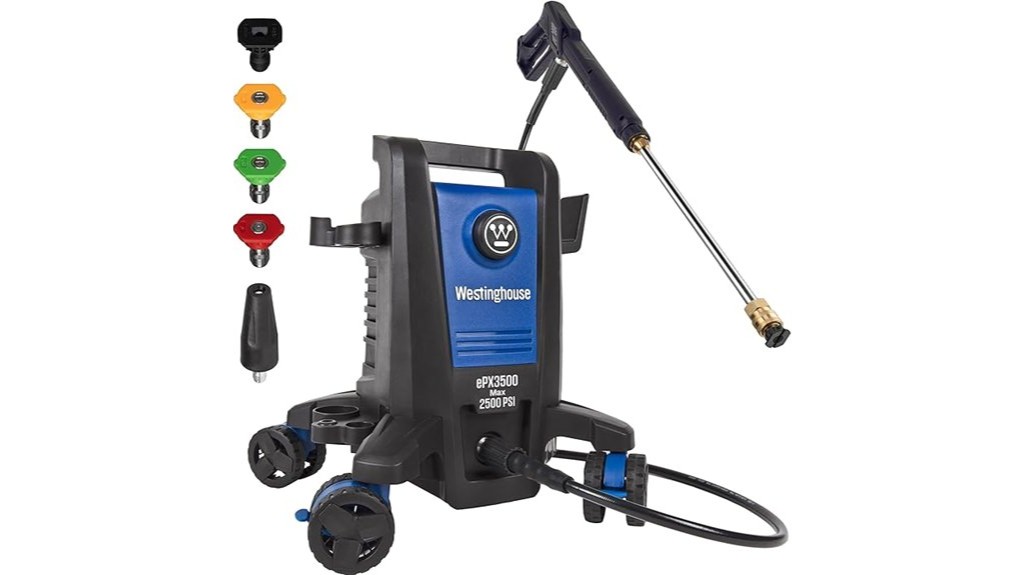 powerful electric pressure washer