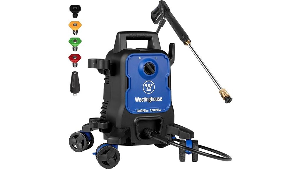 powerful electric pressure washer