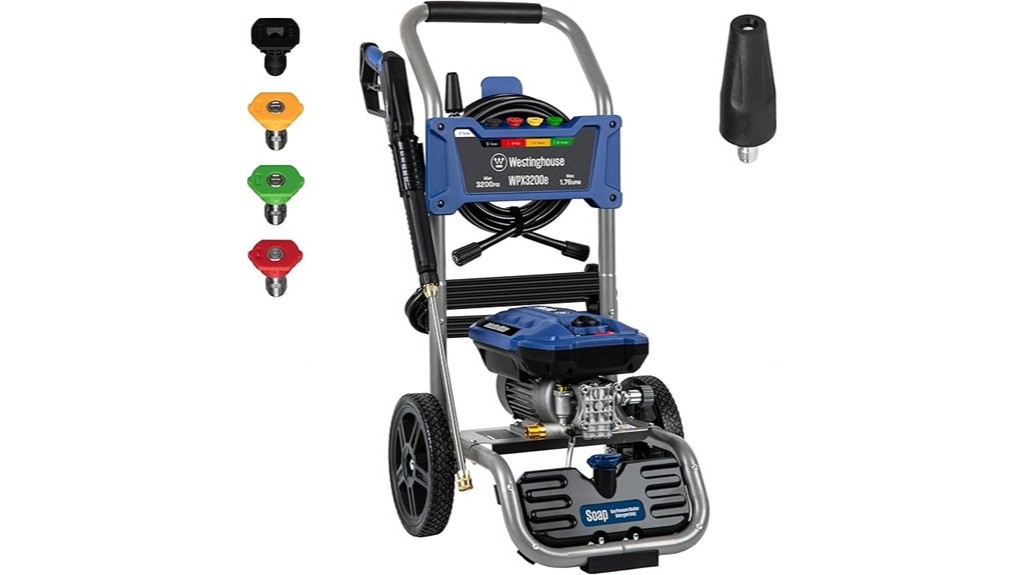 powerful electric pressure washer