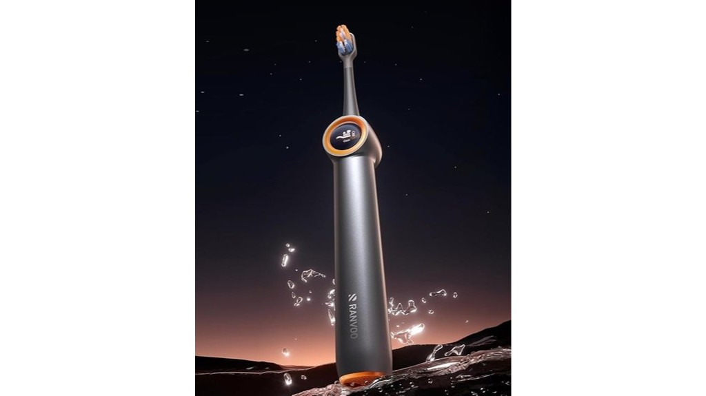 powerful electric sonic bubble toothbrush