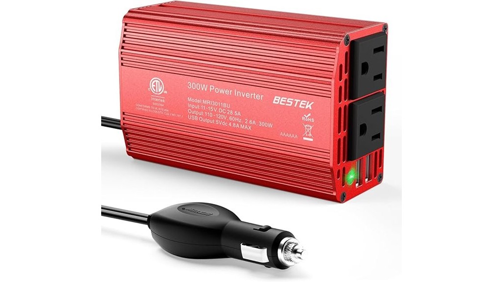 powerful electrical inverter usb charger