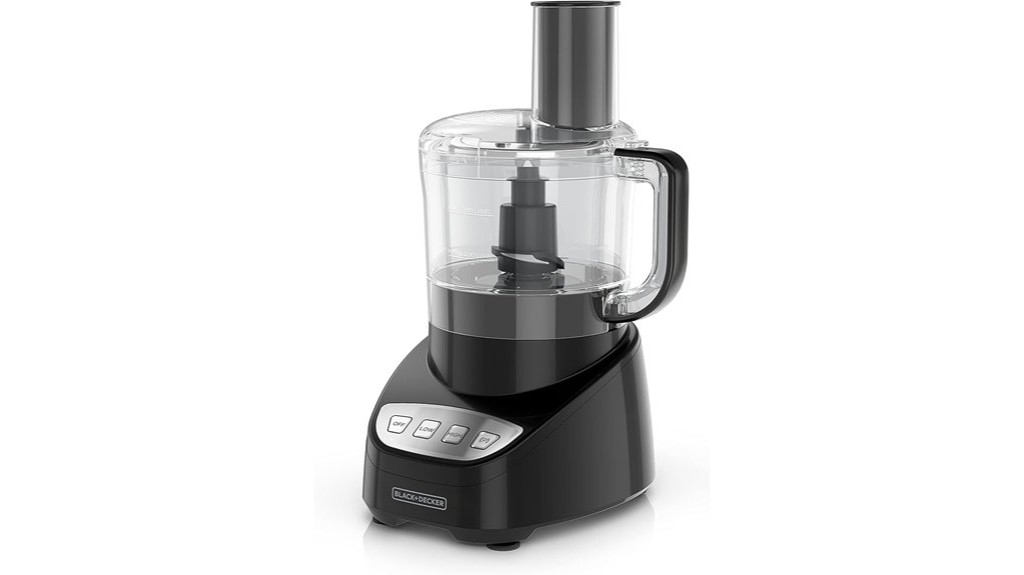 powerful food processor with large capacity
