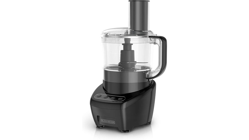 powerful food processor with large capacity