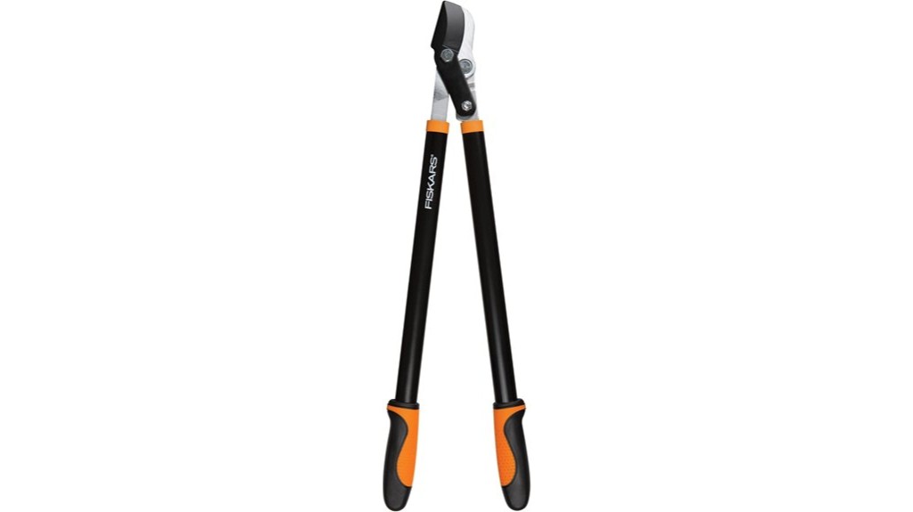 powerful garden bypass lopper trimmer