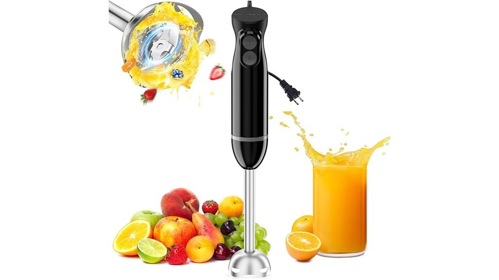 powerful handheld kitchen blender