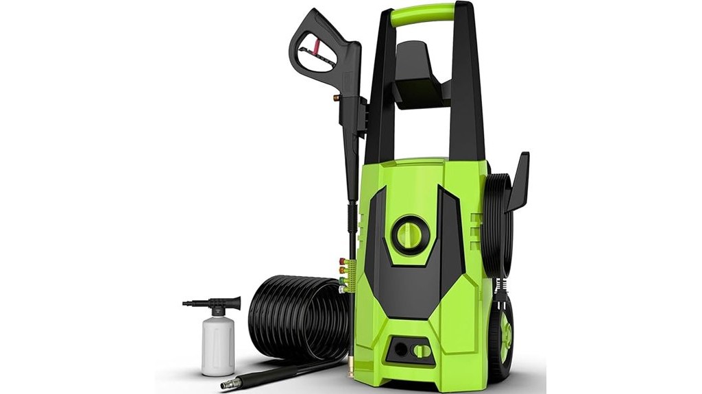 powerful high pressure cleaning equipment