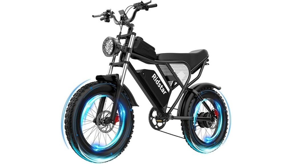powerful high range off road electric bike