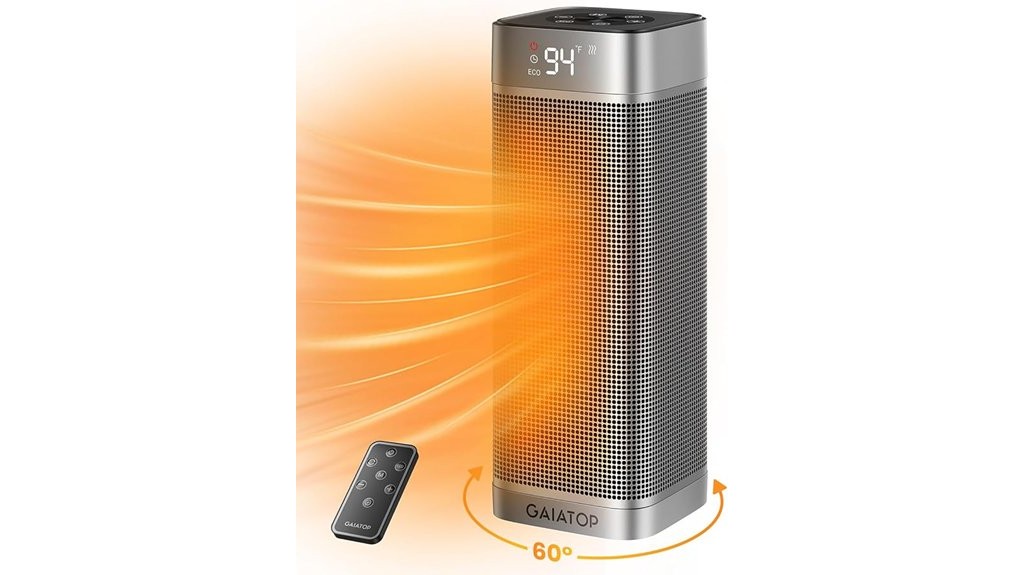 powerful indoor space heating solution