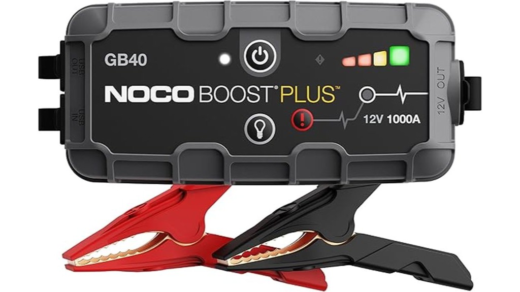 powerful jump starting battery pack