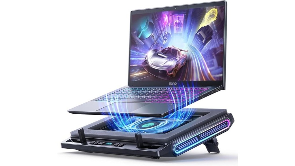 powerful laptop cooling solution