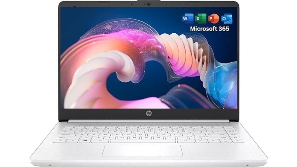 powerful laptop with ample storage