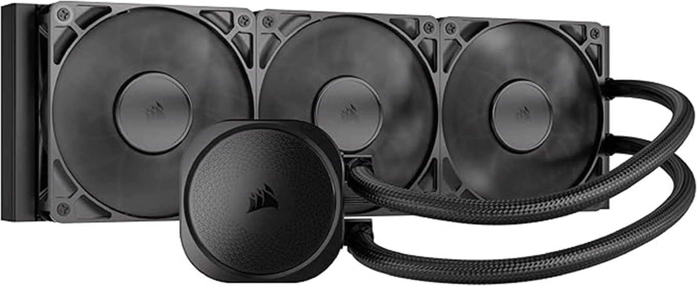 powerful liquid cooling solution