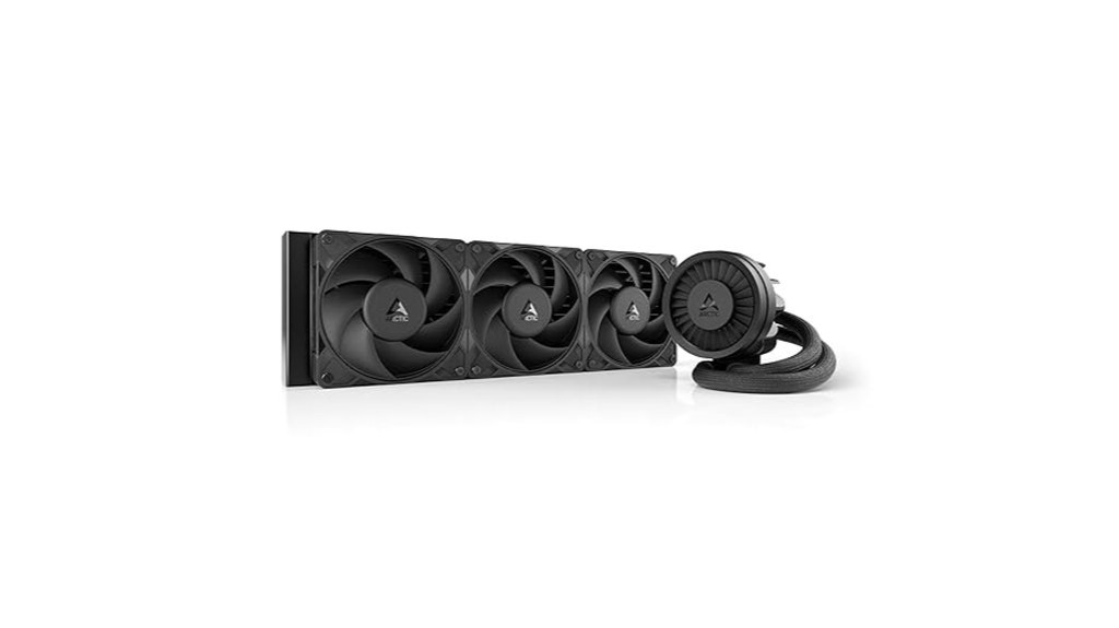 powerful liquid cpu cooling solution