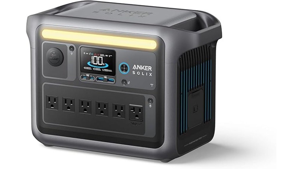 powerful long lasting portable power station