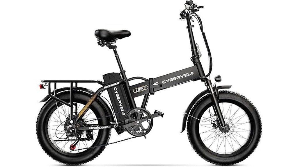 powerful long range fast folding electric bicycle