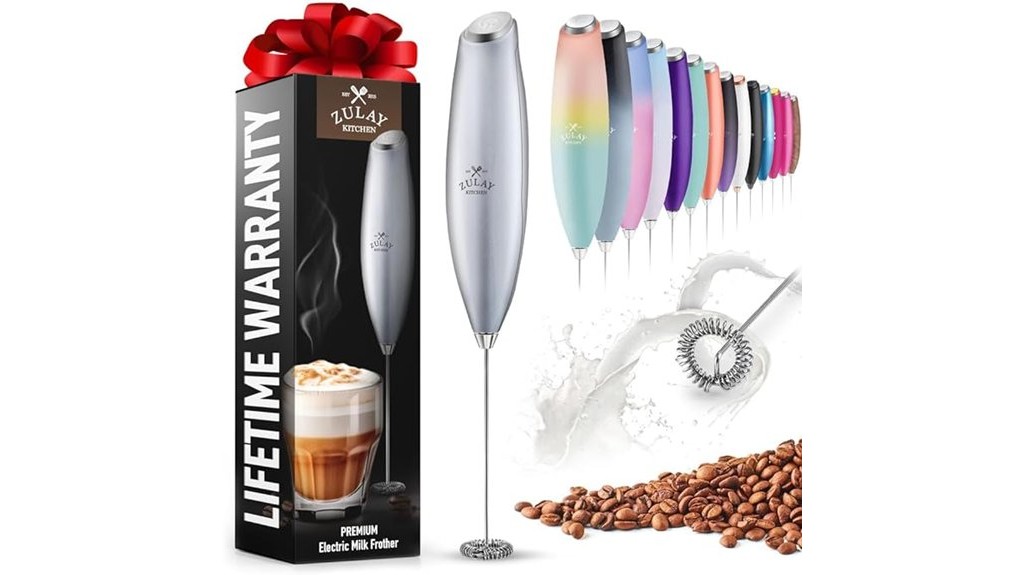 powerful milk frother for coffee