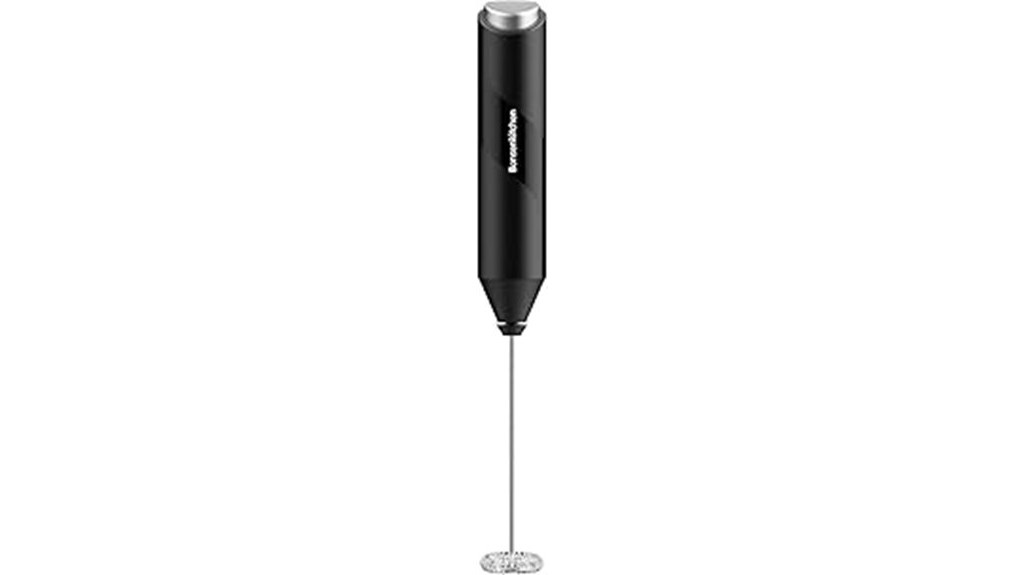 powerful milk frother for coffee