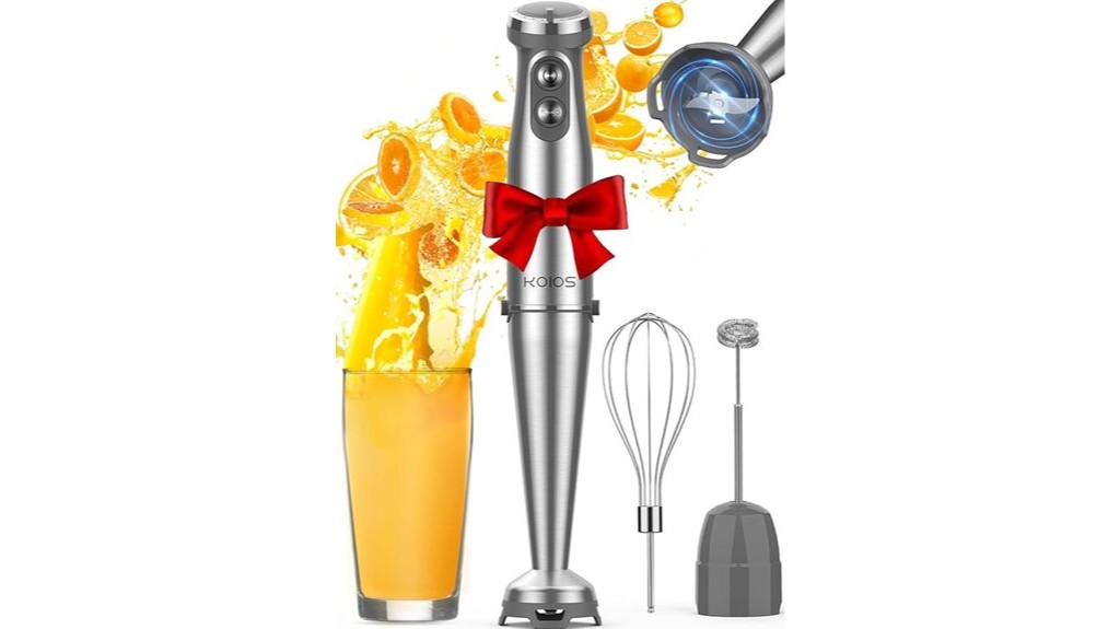 powerful multi functional kitchen immersion blender